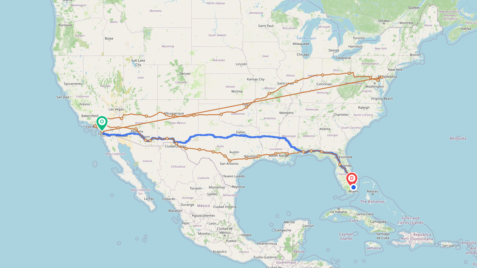 Pulse tracks every mile
